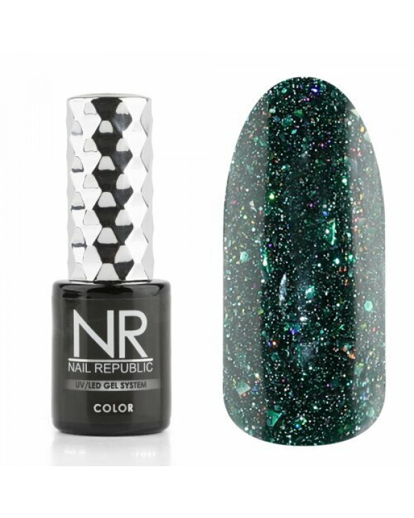 Гель-лак Nail Republic Flash 1090 светоотражающий