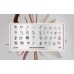 Пластина Go! Stamp  033 Forget-me-not by @tanushasi92
