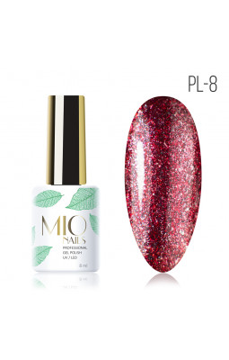 Гель-лак Mio Nails коллекция "Platinum" PL.8