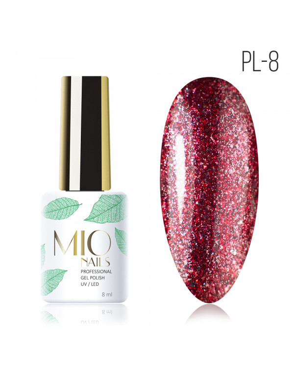 Гель-лак Mio Nails коллекция "Platinum" PL.8