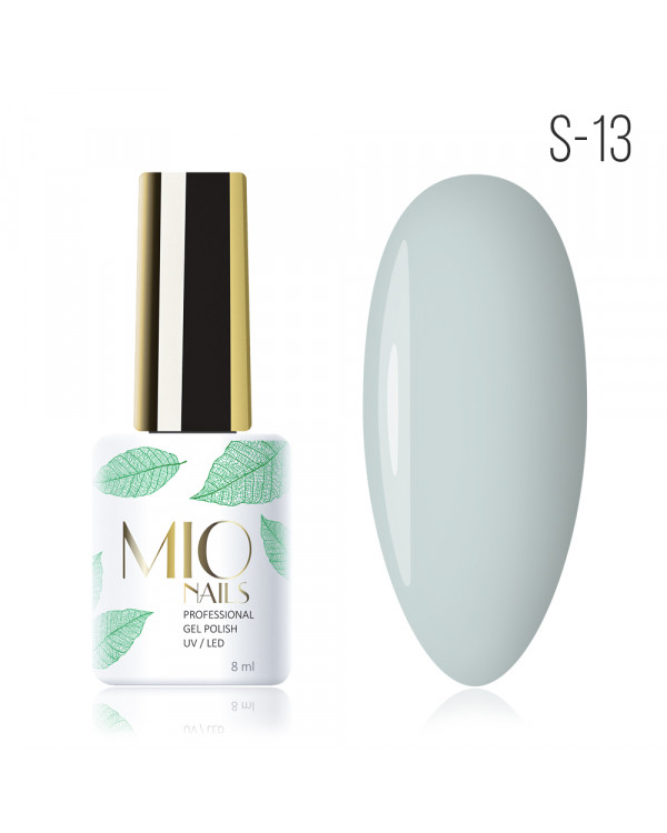 Гель-лак MIO NAILS S-13 Снежный барс
