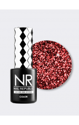 Гель-лак Nail Republic Flash 19 светоотражающий