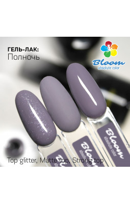 Гель-лак BLOOM 174 Полночь-foto2