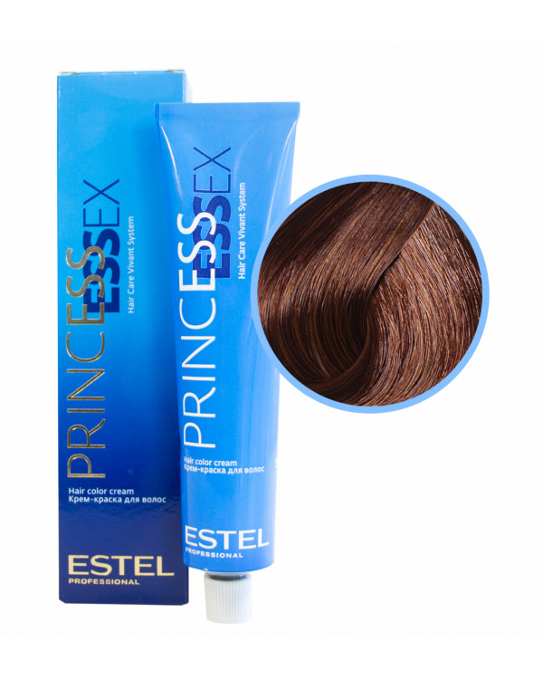 Estel Princess Essex крем-краска 6/4 т-рус медный