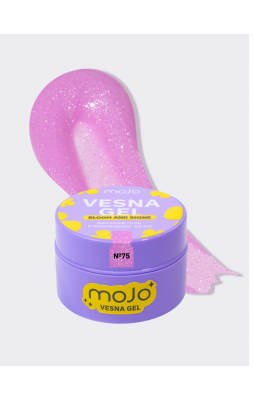 MOJO Vesna gel жесткий с шиммером 15 ml 75