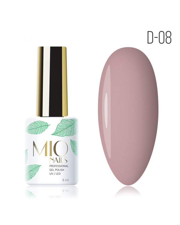 Гель-лак MIO NAILS D-08 Какао с молоком