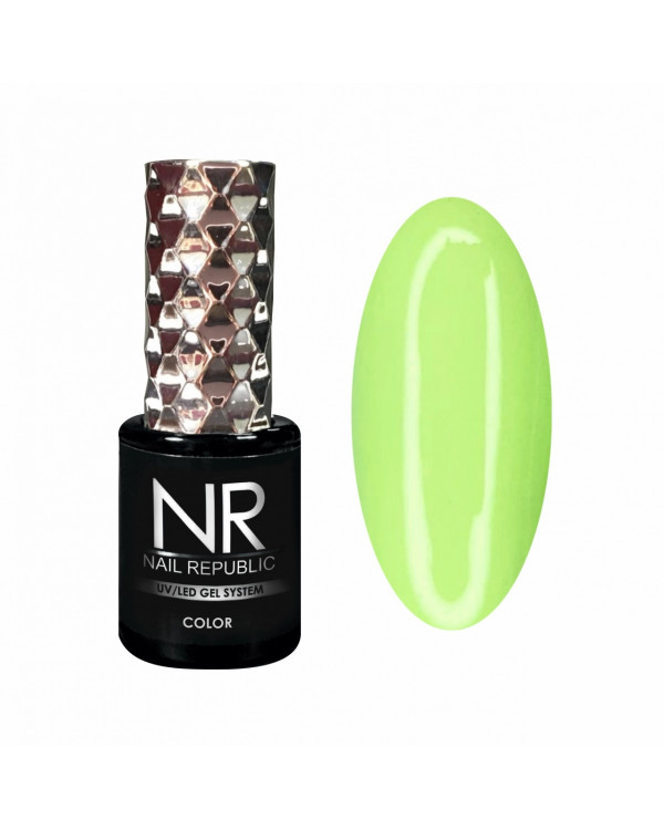 Гель-лак Nail Republic 309 канареечный