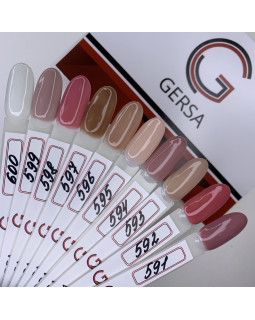 Гель-лак GERSA 10 мл №596