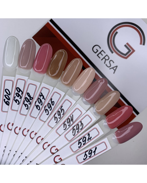 Гель-лак GERSA 10 мл №596