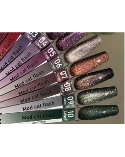 Гель-лак M&K Mod Cat Flash 07 7ml Гель-лак M&K Mod Cat Flash 07 7ml