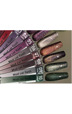 Гель-лак M&K Mod Cat Flash 07 7ml