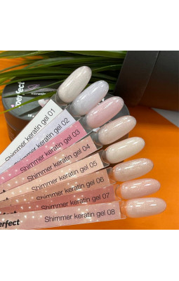 Iperfect shimmer keratin гель д/наращивания и ремонта 06 15гр