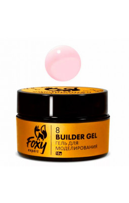 Foxy Гель д/наращивания "Новая формула"15ml 8 Foxy Гель д/наращивания "Новая формула"15ml 8