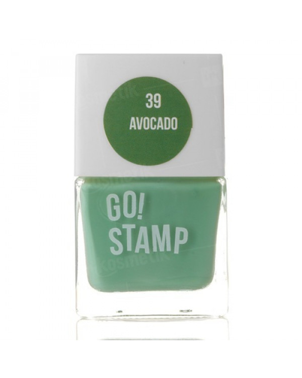 Лак для стемпинга GO ! STAMP 39 Avokado 11ml