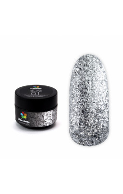 Гель BLOOM GLITZ 01 5мл