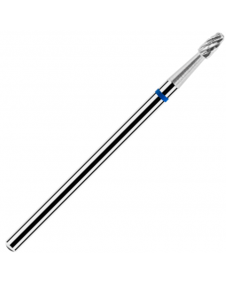 Фреза твердосплавная Irisk Т-3.8, D2,3мм Олива, синяя