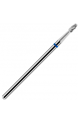 Фреза твердосплавная Irisk Т-3.8, D2,3мм Олива, синяя