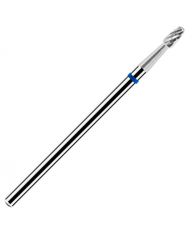Фреза твердосплавная Irisk Т-3.8, D2,3мм Олива, синяя
