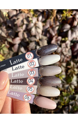 Гель-лак Луи Филипп Latte №05 10мл-foto2