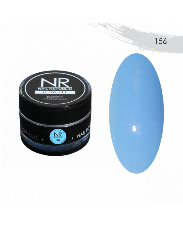 Гель Nail Republic GLOW GEL 156 15гр Гель Nail Republic GLOW GEL 156 15гр