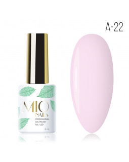 Гель-лак MIO NAILS A-22 Розовая дымка