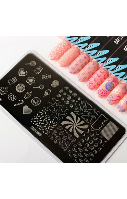 Пластина Go! Stamp 70 candy shop