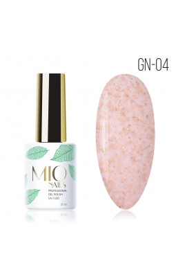 Гель-лак MIO NAILS GN-04 Golden Nude № 04 8мл