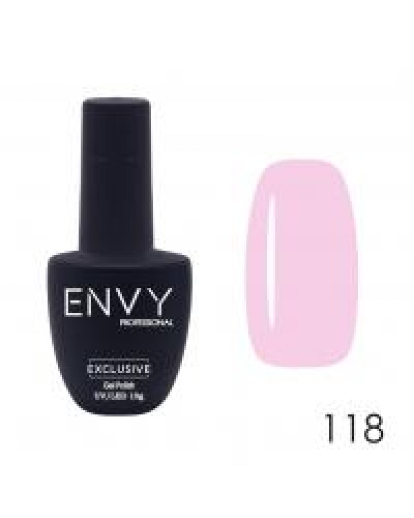 Гель-лак Envy Exclusive 10ml 118