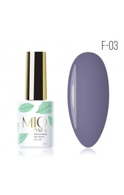 Гель-лак MIO NAILS F-03 Нимфа