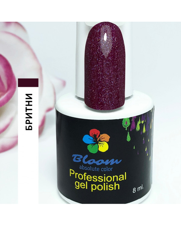 Гель-лак BLOOM 261 Бритни