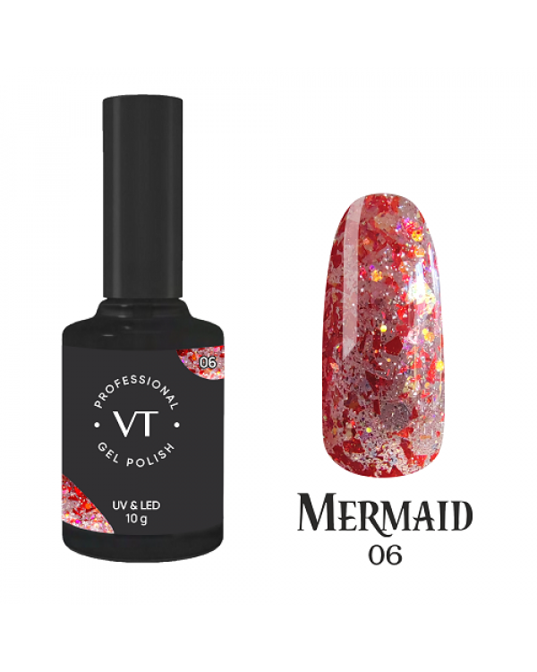 VELVETIME гель-лак 06 Mermaid 10g