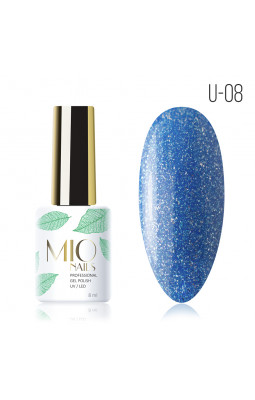 Гель-лак MIO NAILS U-08 Синие ночи
