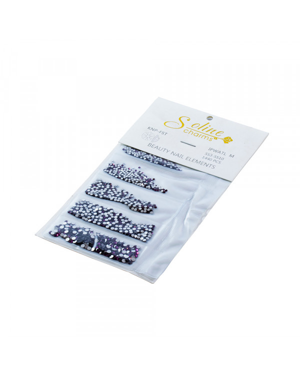 Стразы Soline charms  1440 шт A-13  SS3-SS10