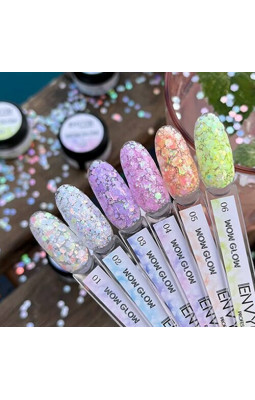 Envy декор-ый гель WOW GLOW 03 7g-foto2