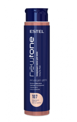 Estel NEWTONE маска для волос 10/7 св бл коричн 400м