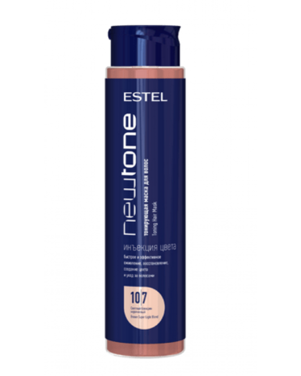 Estel NEWTONE маска для волос 10/7 св бл коричн 400м