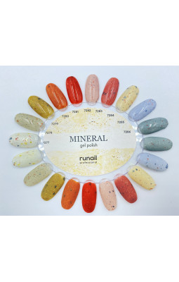 Гель-лак ruNail Mineral 10 ml, 7279