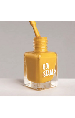 Лак для стемпинга GO ! STAMP 98 Mustard 6 мл Лак для стемпинга GO ! STAMP 98 Mustard 6 мл