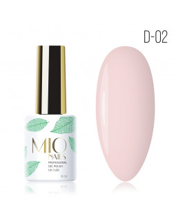 Гель-лак MIO NAILS D-02 Нежный сатин