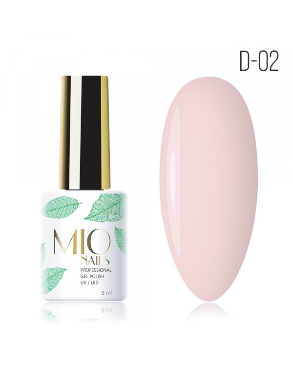 Гель-лак MIO NAILS D-02 Нежный сатин