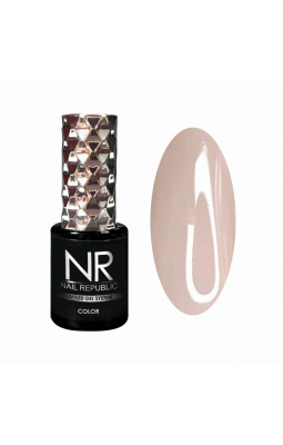 Гель-лак Nail Republic 1006 полупрозрачный камуфлирующий