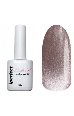 Iperfect Nude cat Color гель-лак 01 10гр