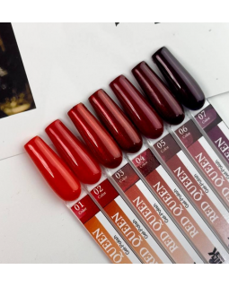 Гель-лак M&K Red Queen 05 7ml