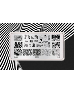 Пластина Go! Stamp  134 Stripes