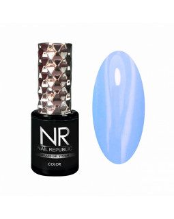 Гель-лак Nail Republic 315 синий иней