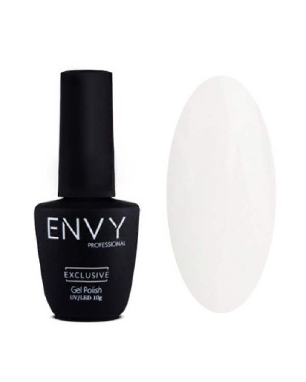 Envy Гель-лак Ультра белый 10g