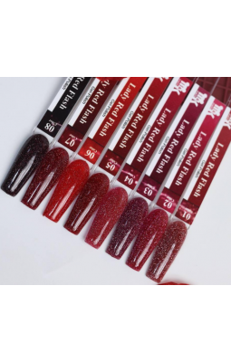 Гель-лак M&K Lady Red Flash 06