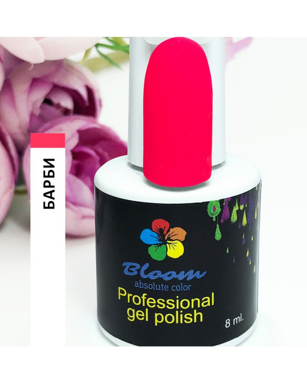 Гель-лак BLOOM 075 Барби