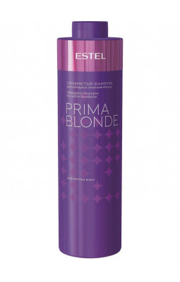 Estel Prima Blonde шампунь серебристый 1000 мл