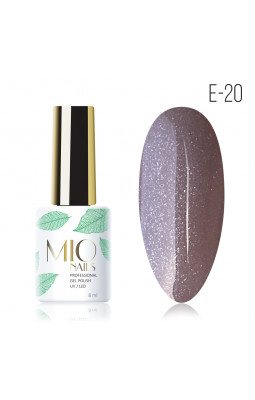 Гель-лак MIO NAILS E-20 Кофейная дымка